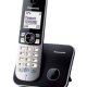 Panasonic KX-TG6811 Telefono DECT Identificatore di chiamata Nero, Bianco 2