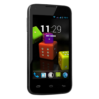 NGM-Mobile Forward Shake 10,2 cm (4") Doppia SIM Android 4.3 3G 0,5 GB 4 GB 1500 mAh Nero
