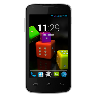 NGM-Mobile Forward Shake 10,2 cm (4") Doppia SIM Android 4.3 3G 0,5 GB 4 GB 1500 mAh Bianco