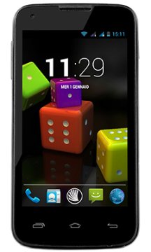 NGM-Mobile Forward Shake 10,2 cm (4") Doppia SIM Android 4.3 3G Micro-USB 0,5 GB 4 GB 1500 mAh Nero