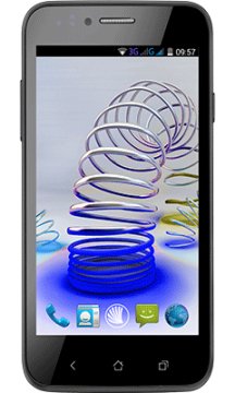NGM-Mobile Dynamic Jump L Color 11,4 cm (4.5") Doppia SIM Android 4.4.2 3G Micro-USB 0,5 GB 4 GB 1800 mAh Nero