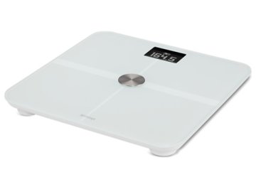 Withings Smart Body Analyzer Quadrato Bianco Bilancia pesapersone elettronica