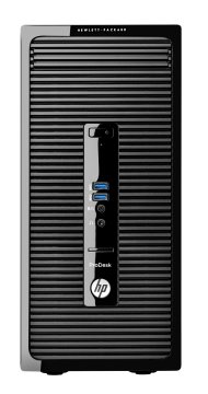HP ProDesk 400 G2 Intel® Core™ i5 i5-4590S 4 GB DDR3-SDRAM 500 GB HDD Windows 7 Professional Micro Tower PC Nero