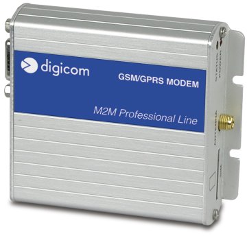 Digicom 8D5690QB radio frequency (RF) modems 9,6 Kbit/s RS-232