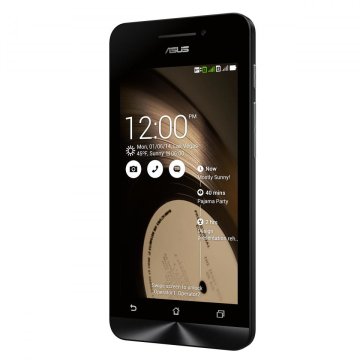 ASUS ZenFone 4 A450CG 11,4 cm (4.5") Doppia SIM Android 4.4 3G 1 GB 8 GB 1750 mAh Nero