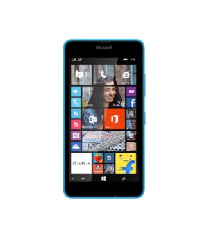 Microsoft Lumia 640 Dual SIM 12,7 cm (5") Doppia SIM Windows Phone 8.1 3G Micro-USB B 1 GB 8 GB 2500 mAh Blu