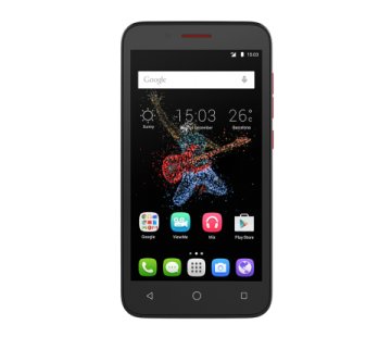 Alcatel One Touch Go Play 12,7 cm (5") SIM singola Android 5.0 4G Micro-USB 1 GB 8 GB 2500 mAh Nero, Rosso
