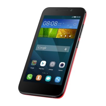 TIM Huawei Y5 11,4 cm (4.5") SIM singola Android 5.1 4G Micro-USB 1 GB 8 GB 2000 mAh Nero, Rosso