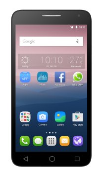 Alcatel POP 3 (5.5) 14 cm (5.5") Doppia SIM Android 5.1 3G Micro-USB 1 GB 8 GB 2910 mAh Oro
