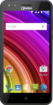 NGM-Mobile You Color E506 12,7 cm (5") Doppia SIM Android 5.1 3G Micro-USB 1 GB 8 GB 2000 mAh Blu