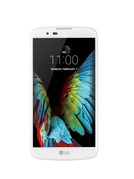 LG K10 13,5 cm (5.3") SIM singola Android 5.1.1 4G Micro-USB 1,5 GB 16 GB 2300 mAh Bianco