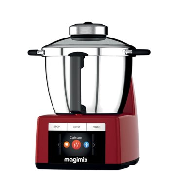 Magimix 18904 robot da cucina 1700 W 3,5 L Rosso