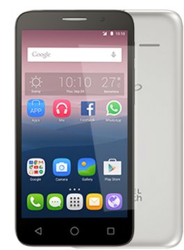Alcatel POP 3(5) 12,7 cm (5") Doppia SIM Android 5.1 4G Micro-USB 1 GB 4 GB 2000 mAh Argento
