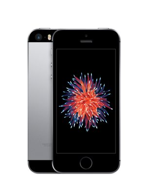 Apple iPhone SE 10,2 cm (4") SIM singola iOS 9 4G 64 GB Nero, Grigio