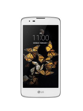 LG K8 K350N 12,7 cm (5") SIM singola Android 6.0 4G Micro-USB 1,5 GB 8 GB 2125 mAh Bianco