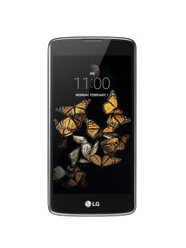 LG K8 K350N 12,7 cm (5") SIM singola Android 6.0 4G Micro-USB 1,5 GB 8 GB 2125 mAh Nero, Indaco