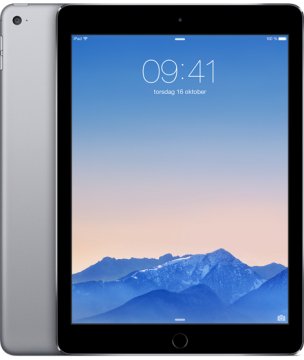 TIM Apple iPad Air 2 4G LTE 128 GB 24,6 cm (9.7") 2 GB Wi-Fi 5 (802.11ac) Grigio
