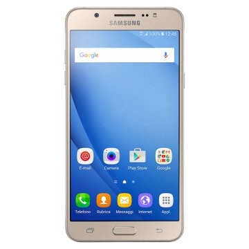 TIM Samsung Galaxy J7 2016 14 cm (5.5") SIM singola Android 6.0 4G Micro-USB 2 GB 16 GB 3300 mAh Oro