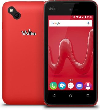Wiko Sunny 10,2 cm (4") Doppia SIM Android 6.0 3G Micro-USB 0,5 GB 8 GB 1200 mAh Rosso