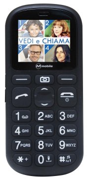 Mediacom M-MMFAC2 cellulare 4,57 cm (1.8") 88 g Nero, Blu