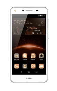 Huawei Y5 II 12,7 cm (5") Doppia SIM Android 5.1 4G Micro-USB 1 GB 8 GB 2200 mAh Bianco