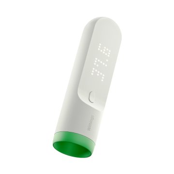 Withings Thermo Termometro digitale Verde, Bianco Fronte