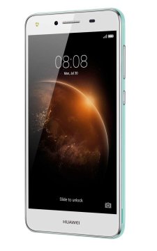 Huawei Y5 II 12,7 cm (5") Doppia SIM Android 5.1 4G Micro-USB 1 GB 8 GB 2200 mAh Blu, Bianco