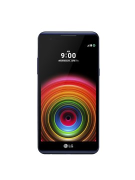 LG X power K220 13,5 cm (5.3") SIM singola Android 6.0.1 4G 2 GB 16 GB 4100 mAh Nero, Blu
