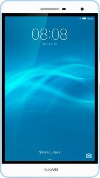 Huawei MediaPad T2 7.0 Pro 4G LTE 16 GB 17,8 cm (7") Qualcomm Snapdragon 2 GB 802.11b Android 5.1 Blu
