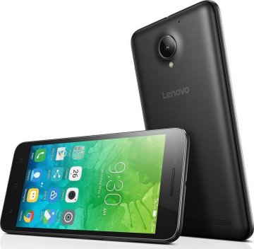 Lenovo C2 12,7 cm (5") Doppia SIM Android 6.0 4G 1 GB 8 GB 2750 mAh Nero