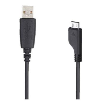 Samsung APCBU10 cavo USB 0,8 m USB 2.0 USB A Micro-USB A Nero