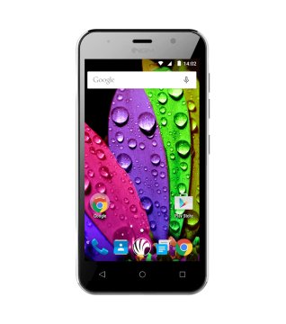 NGM-Mobile Dynamic E451 11,4 cm (4.5") Doppia SIM Android 6.0 3G Micro-USB 0,512 GB 8 GB 1700 mAh Nero, Argento