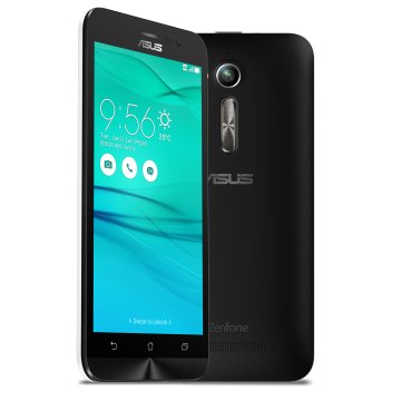ASUS ZenFone Go ZB500KL-1A019WW smartphone 12,7 cm (5") Doppia SIM Android 6.0 4G Micro-USB 2 GB 16 GB 2600 mAh Nero