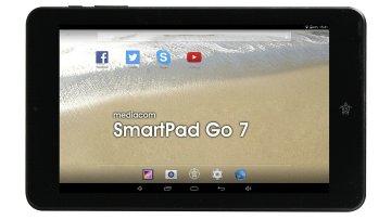 Mediacom SmartPad Go 7 8 GB 17,8 cm (7") Mediatek 0,5 GB Wi-Fi 4 (802.11n) Android 4.4 Nero