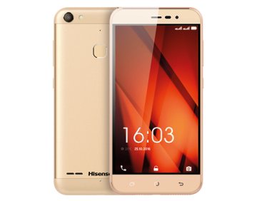 Hisense F31 12,7 cm (5") Doppia SIM Android 6.0 4G Micro-USB 2 GB 16 GB 2500 mAh Oro