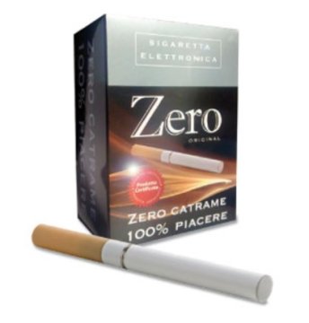 Innofit ZERO sigaretta elettronica 200 tiri Arancione, Bianco