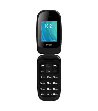 NGM-Mobile Facile Clic 4,5 cm (1.77") 10 g Nero Telefono di livello base