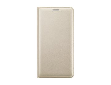 Samsung EF-WJ320 custodia per cellulare 12,7 cm (5") Custodia flip a libro Oro