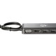HP USB-C Travel HUB USB 3.2 Gen 1 (3.1 Gen 1) Type-C Nero 7