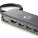 HP USB-C Travel HUB USB 3.2 Gen 1 (3.1 Gen 1) Type-C Nero 8