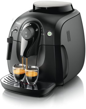 Philips 2000 series Macchina da caffè automatica per 3 bevande