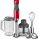 KitchenAid 5KHB2571 1 L Frullatore ad immersione 180 W Rosso, Stainless steel 2