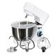 GOCLEVER KITCHEN MATE BASIC Sbattitore con base 1500 W Stainless steel, Bianco 6