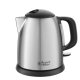 Russell Hobbs 24991-70 bollitore elettrico 1 L 2400 W Nero, Stainless steel 2