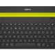 Logitech Bluetooth® Multi-Device Keyboard K480 tastiera QWERTY Italiano Nero, Lime 2