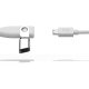 Logitech Rally Mic Pod Extension Cable Bianco 4