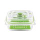 FoodSaver FFC003X recipiente per cibo Quadrato Scatola 0,7 L Verde, Trasparente 1 pz 9