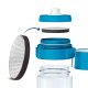Brita Fill&Go Bottle Filtr Blue Bottiglia per filtrare l'acqua 0,6 L Blu, Trasparente 4