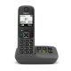 Gigaset AS490A Telefono analogico/DECT Identificatore di chiamata Nero 2