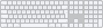 Apple Magic Keyboard con Touch ID e tastierino numerico per Mac con chip - italiano
